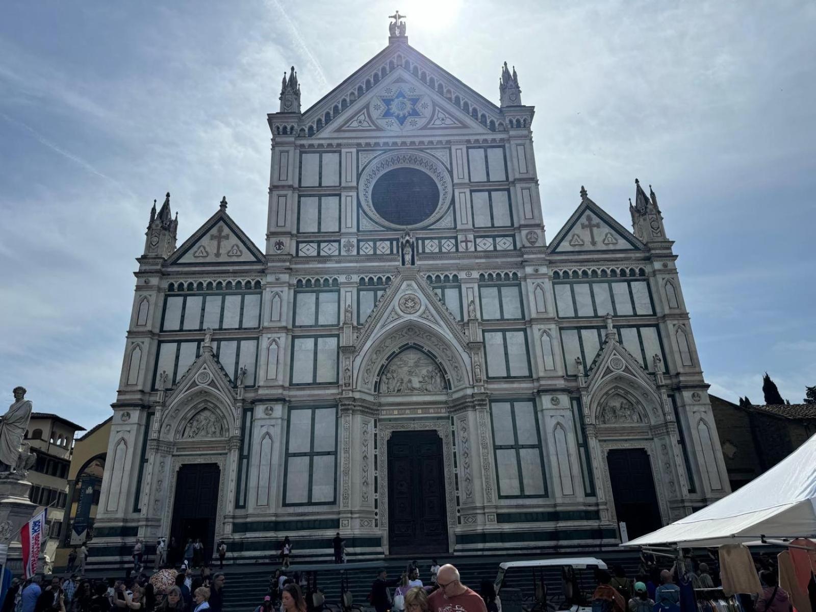 Magicflo Santa Croce Appartamento Флоренція Екстер'єр фото